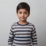 Full Sleeve Striped T-Shirts for kids