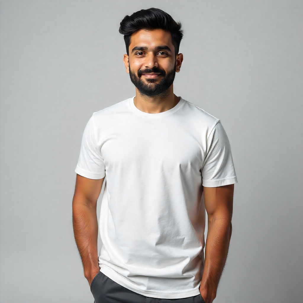 43tg T-Shirt For Man Half Sleeve - Image 1