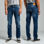 New Styler Export Quality Denim Jeans Pants For Men