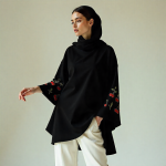 Dubai Cheery Floral Tops Two-Piece Set for Girls and Women