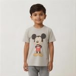 Boys Cartoon T-shirts Children Summer Short Sleeve T-shirt Tops 100% Cotton Clothing Kids