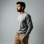 New Winter Fashion full Sleeves T-Shirt & Full Trouser Combo (Set) for Man