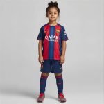 FC Barcelona 25/26 Home Jersey & Pant Set – Kids – Half Sleeve – Red & Blue – Premium Thai Quality