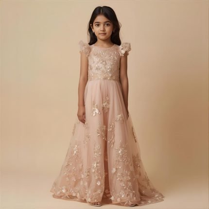 Summer Kid Baby Girls Wedding Party Dresses and birthday Dresses