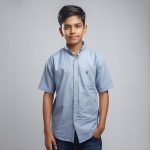 Boy Shirt - 100% Export Half Sleeve Shirt for Boys