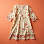 Cotton Screen Printed Salwar Kameez for Women