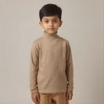 Long Neck and Full Sleeve T-Shirts for kids