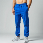 Blue Sports Trouser For men