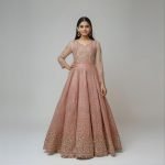 Baby Girls Fashionable Beautiful Party Frock