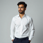 Men's New Fashionable Trendy Good Looking Long Sleeve Formal Shirts