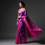 Traditional Jamdani Saree For Women