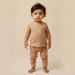 Baby Boy Summer Sleeveless Soft Cotton T-shirt And Pant Set