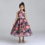 Baby Girls Fashion Sleeveless Flower Party Dress