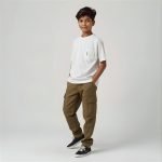 Boys 6 Pocket Cargo Pant